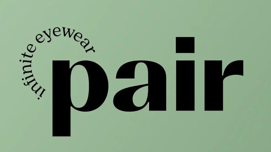 Circular Path2Sight wordmark logo centered on a plain, neutral background